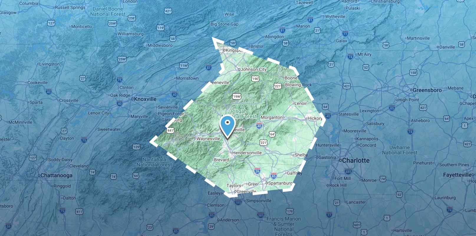 map full width