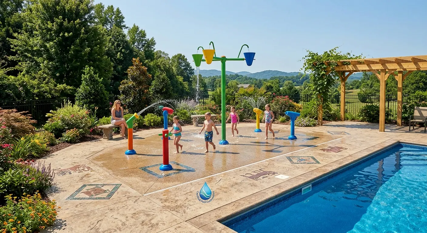 Splash Pads service